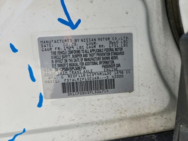 2023 NISSAN KICKS S