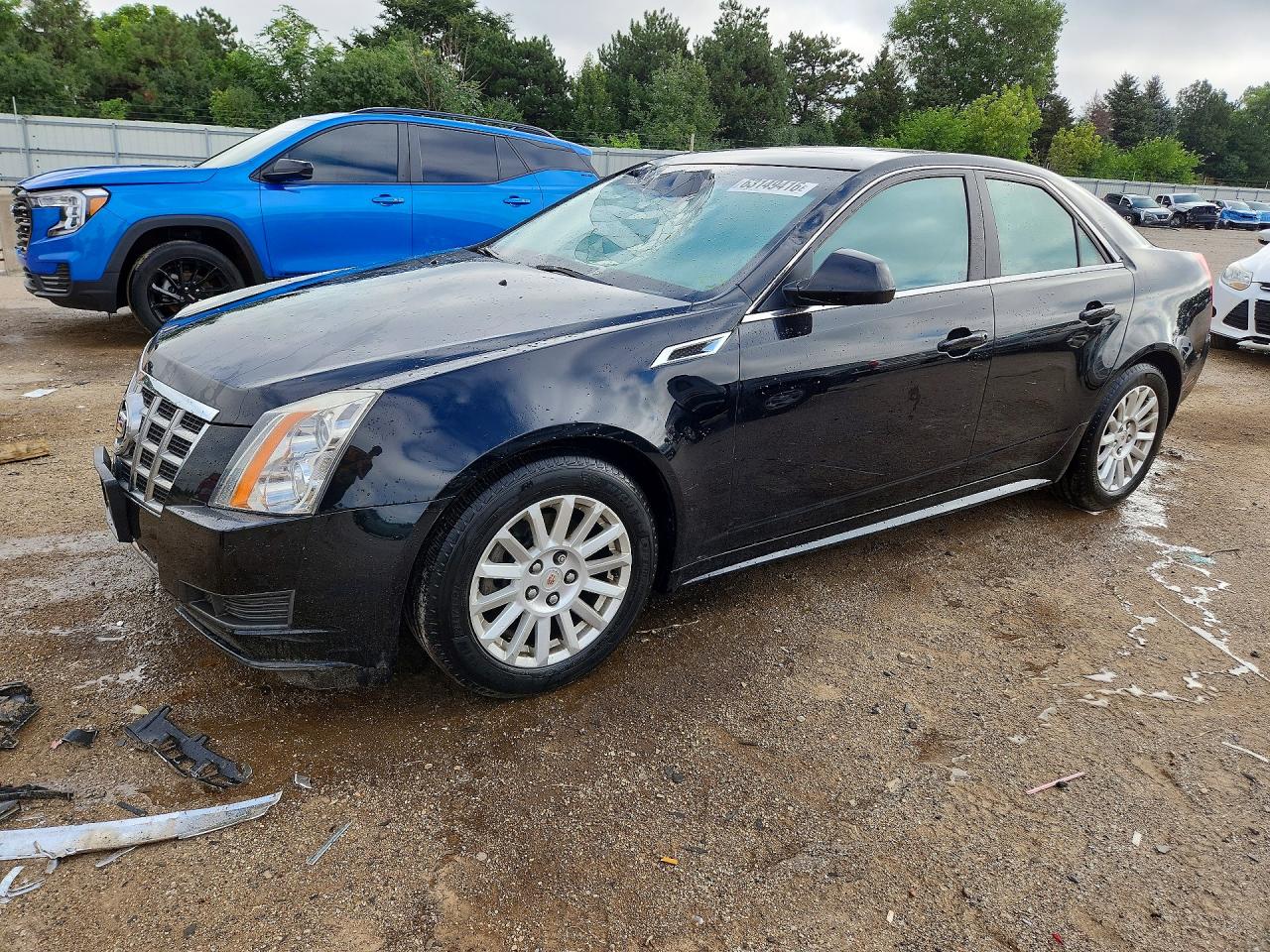 2013 CADILLAC CTS Luxury