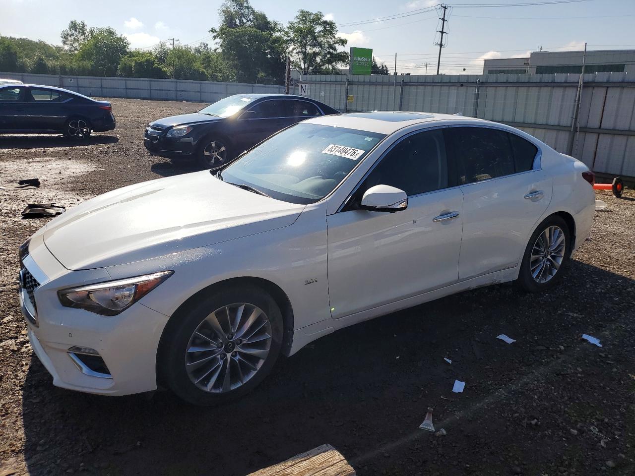 2019 INFINITI Q50 — Front 3/4