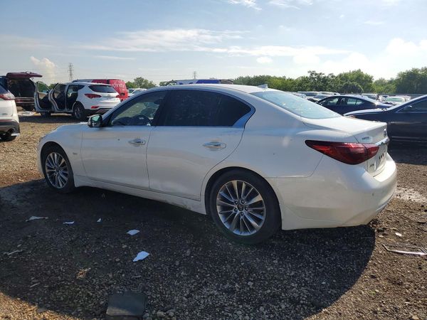 2019 INFINITI Q50 — DSRA