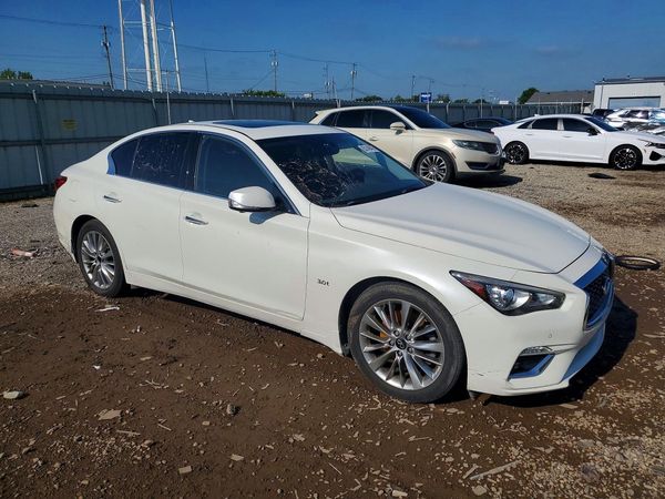 2019 INFINITI Q50 — Passenger 3/4