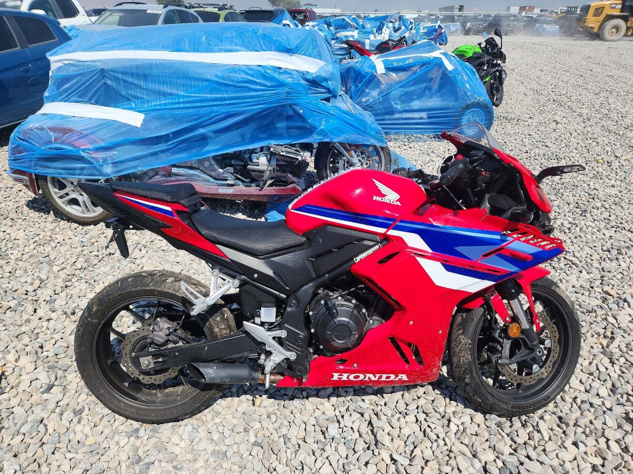 2025 HONDA CBR CYCLE