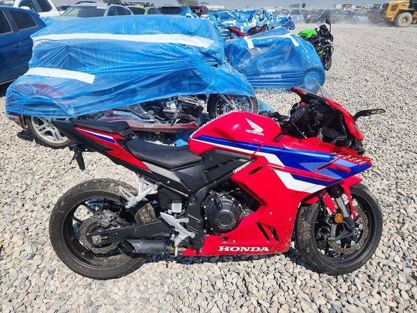 2025 HONDA CBR CYCLE
