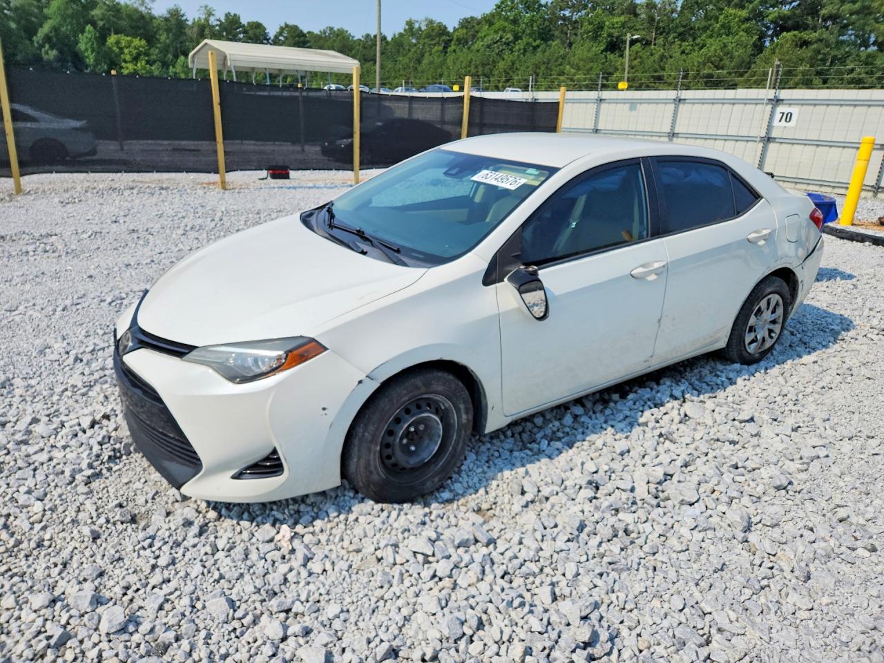 2017 TOYOTA COROLLA LE ECO