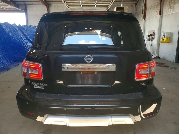 2018 NISSAN ARMADA