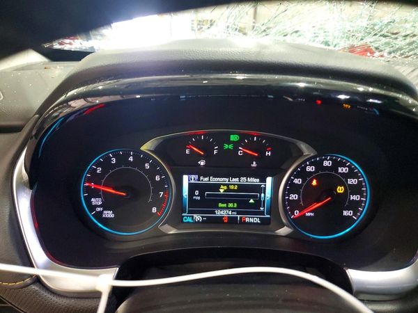 2019 CHEVROLET TRAVERSE