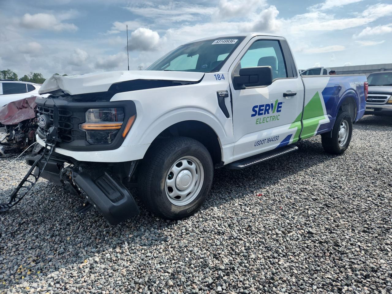 2024 FORD F150