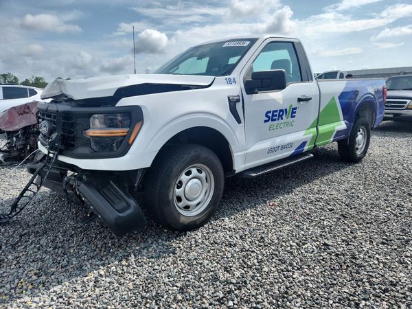 2024 FORD F150