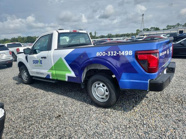 2024 FORD F150