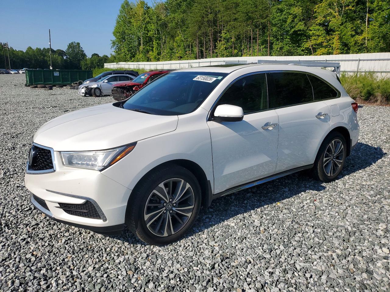 2020 ACURA MDX TECH 7P