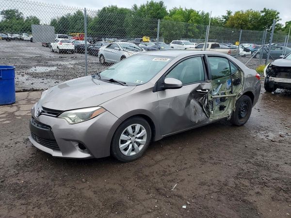 2016 TOYOTA COROLLA L/LE — Front 3/4