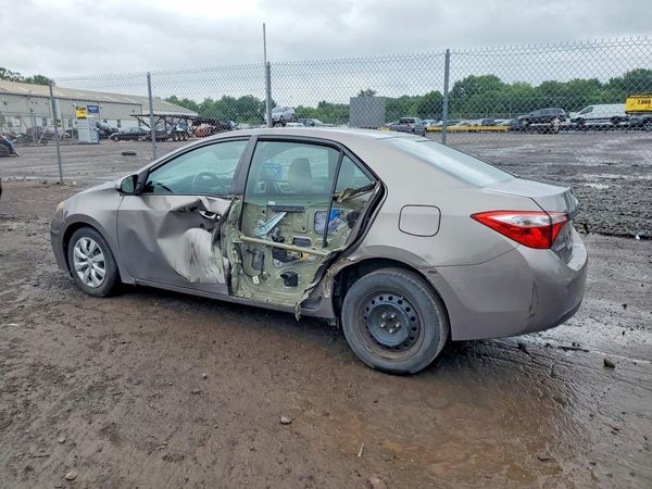 2016 TOYOTA COROLLA L/LE — DSRA