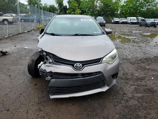 2016 TOYOTA COROLLA L/LE — DIRF