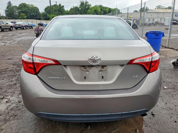 2016 TOYOTA COROLLA L/LE — DIRR