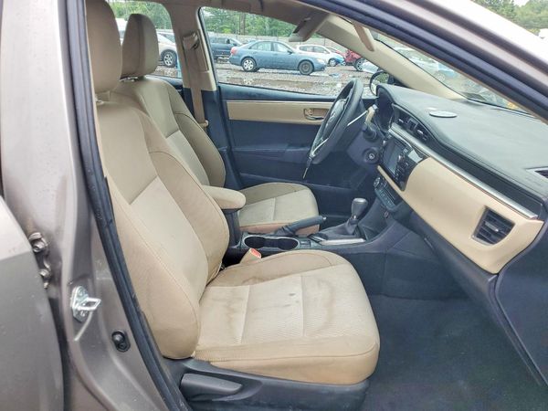 2016 TOYOTA COROLLA L/LE — DENT