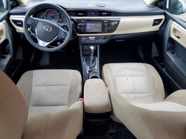 2016 TOYOTA COROLLA L/LE — CKPT