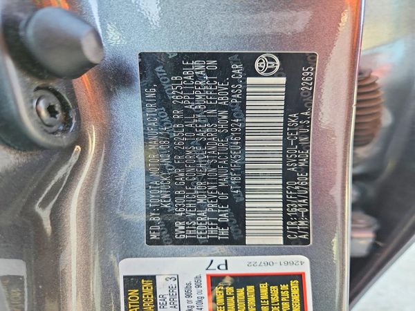 2014 TOYOTA CAMRY