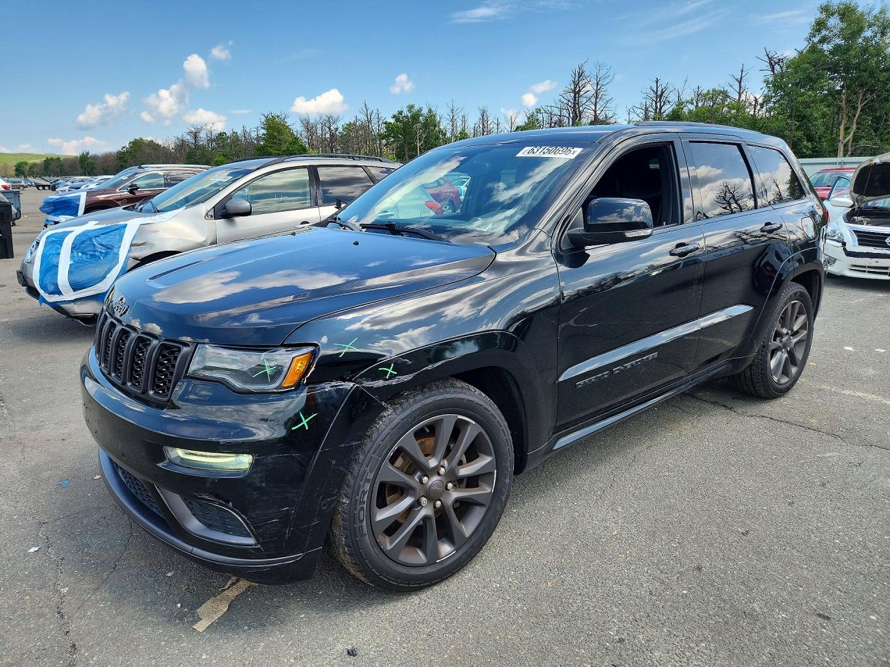 2018 JEEP GRAND CHEROKEE