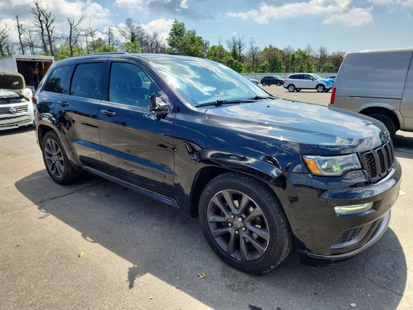 2018 JEEP GRAND CHEROKEE