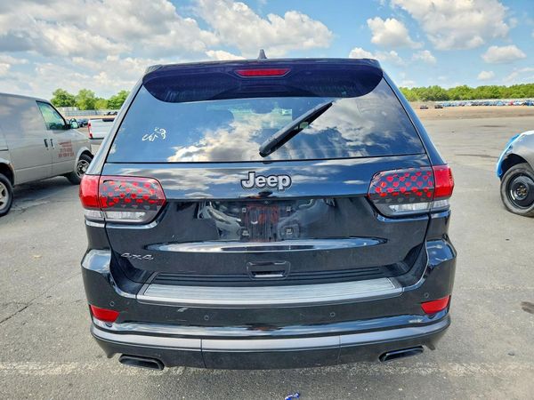 2018 JEEP GRAND CHEROKEE
