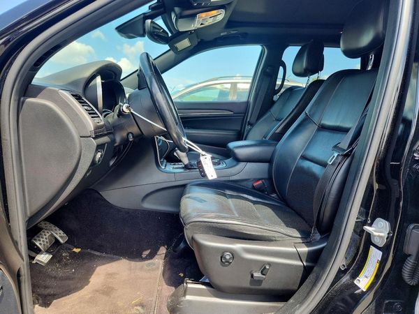 2018 JEEP GRAND CHEROKEE
