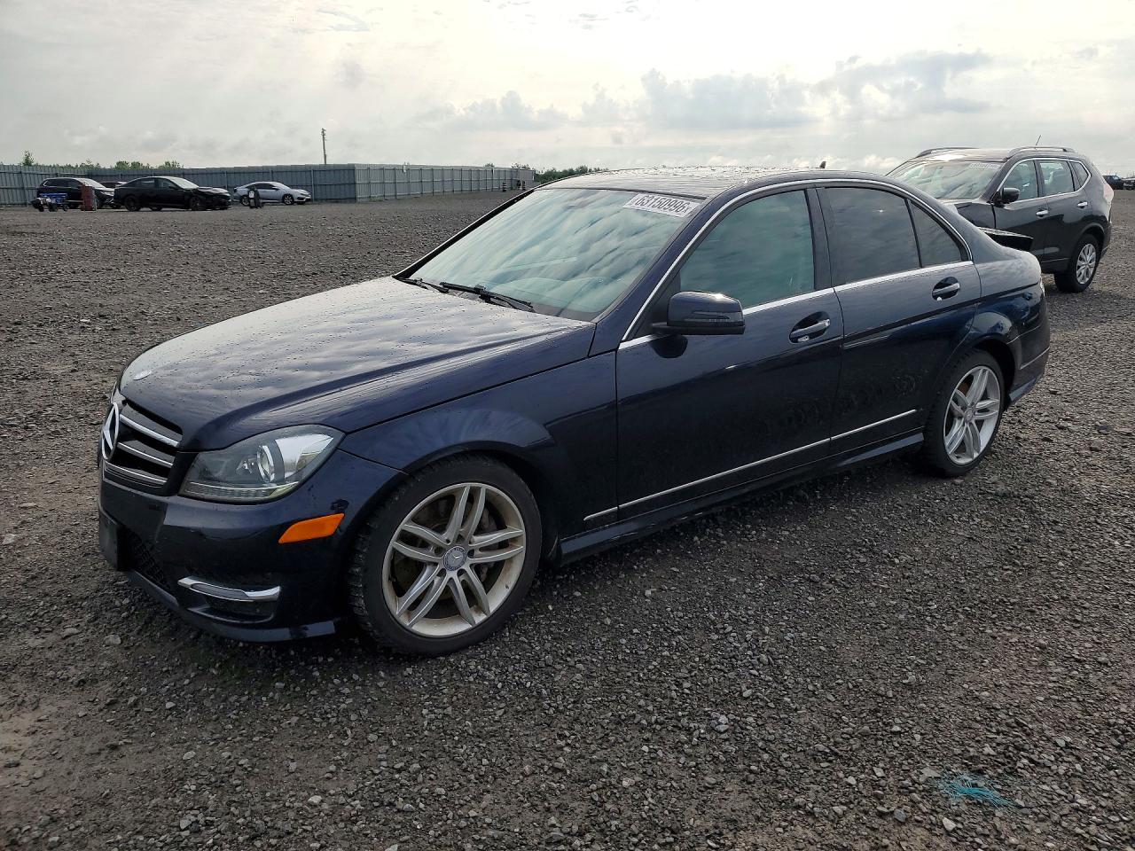 2014 MERCEDES-BENZ C C300 4 MATIC