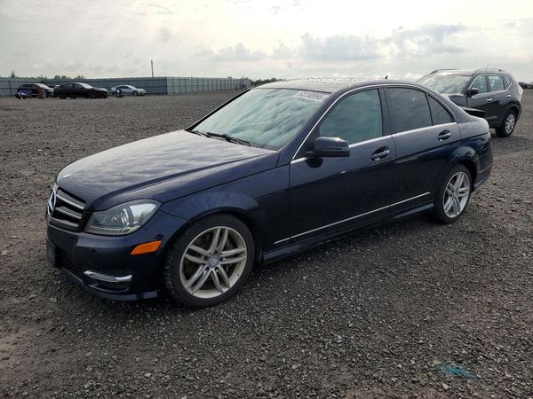 2014 MERCEDES-BENZ C C300 4 MATIC