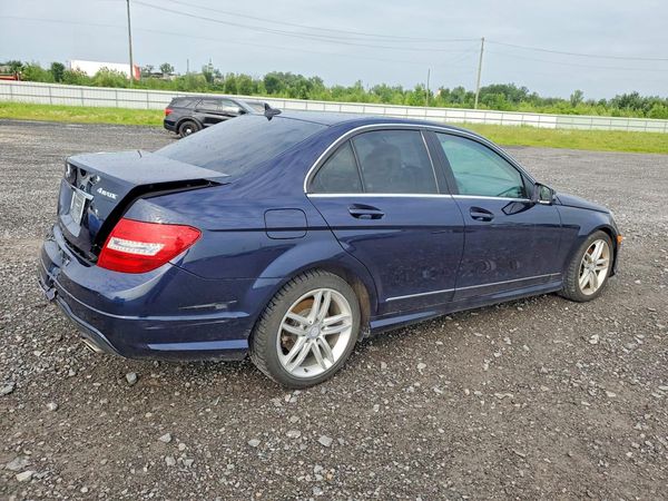 2014 MERCEDES-BENZ C C300 4 MATIC
