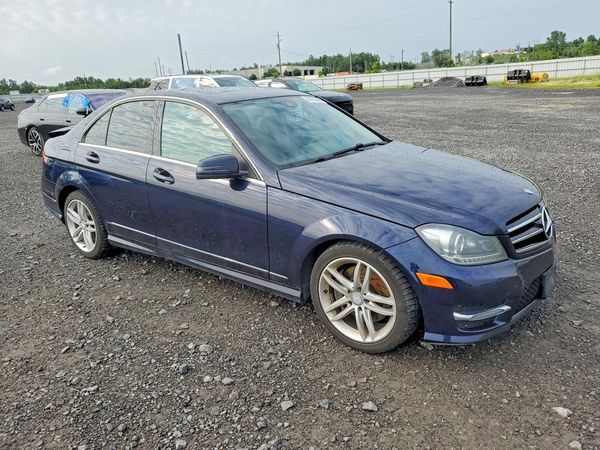 2014 MERCEDES-BENZ C C300 4 MATIC