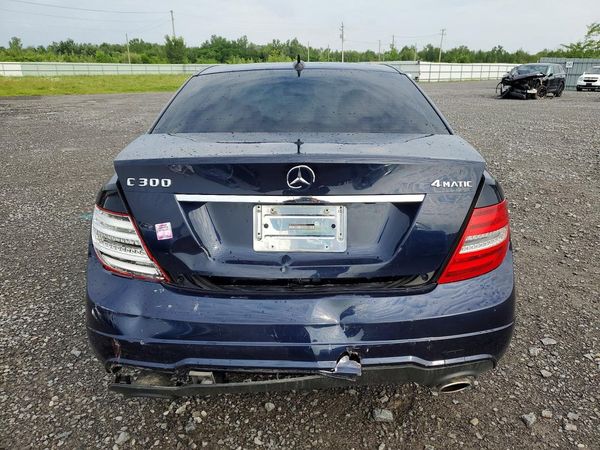 2014 MERCEDES-BENZ C C300 4 MATIC