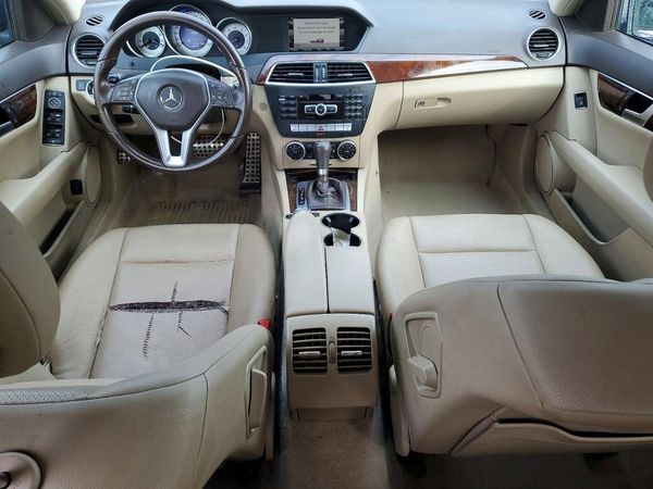 2014 MERCEDES-BENZ C C300 4 MATIC