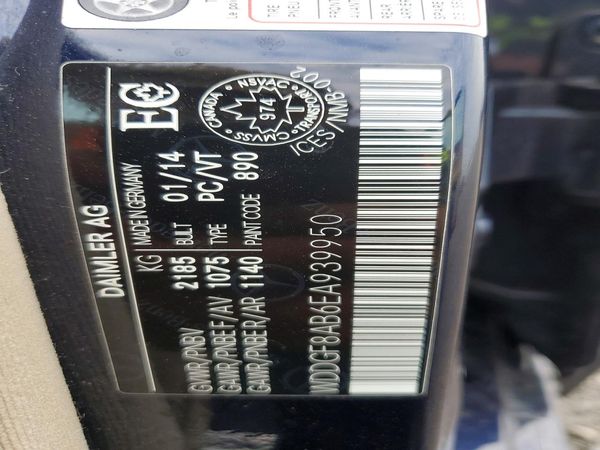 2014 MERCEDES-BENZ C C300 4 MATIC
