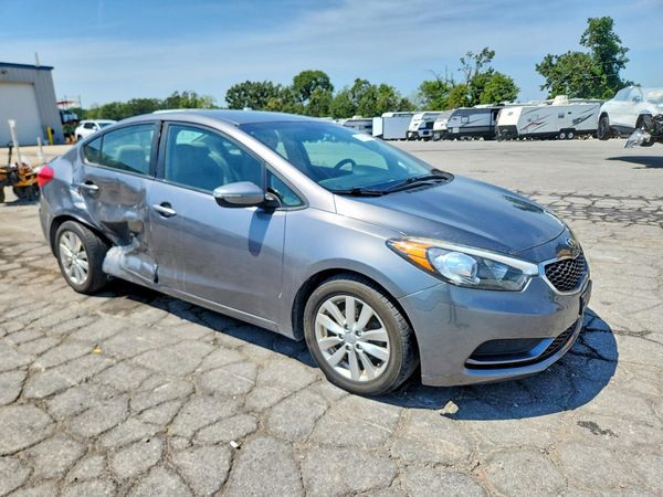2016 KIA FORTE