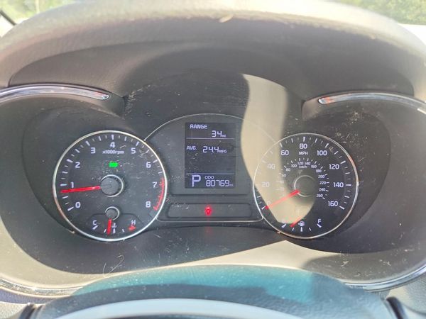 2016 KIA FORTE