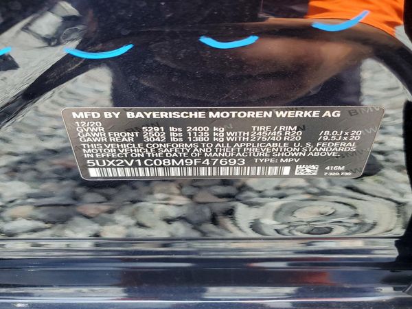 2021 BMW X4 xDrive30i