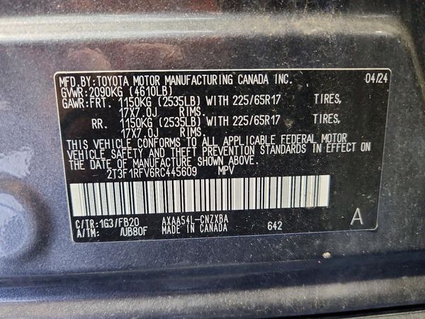 2024 TOYOTA RAV4