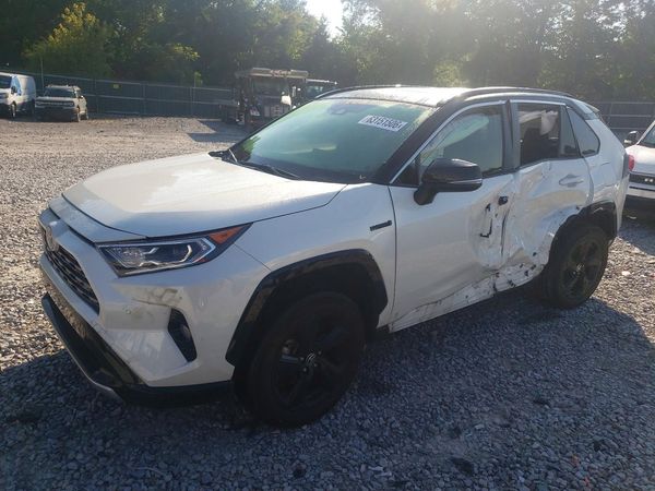 2021 TOYOTA RAV4 XSE HV