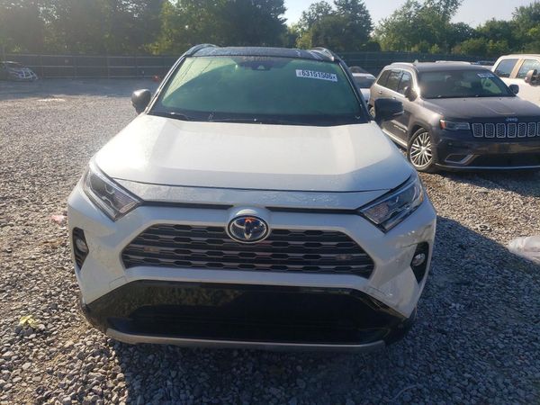 2021 TOYOTA RAV4 XSE HV