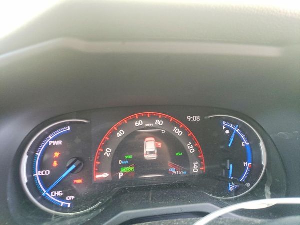 2021 TOYOTA RAV4 XSE HV
