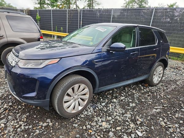 2020 LAND ROVER DISCOVERY