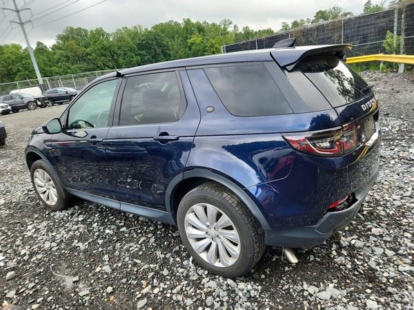 2020 LAND ROVER DISCOVERY SE
