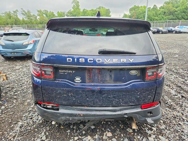 2020 LAND ROVER DISCOVERY SE