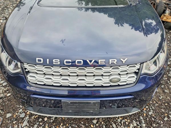 2020 LAND ROVER DISCOVERY SE