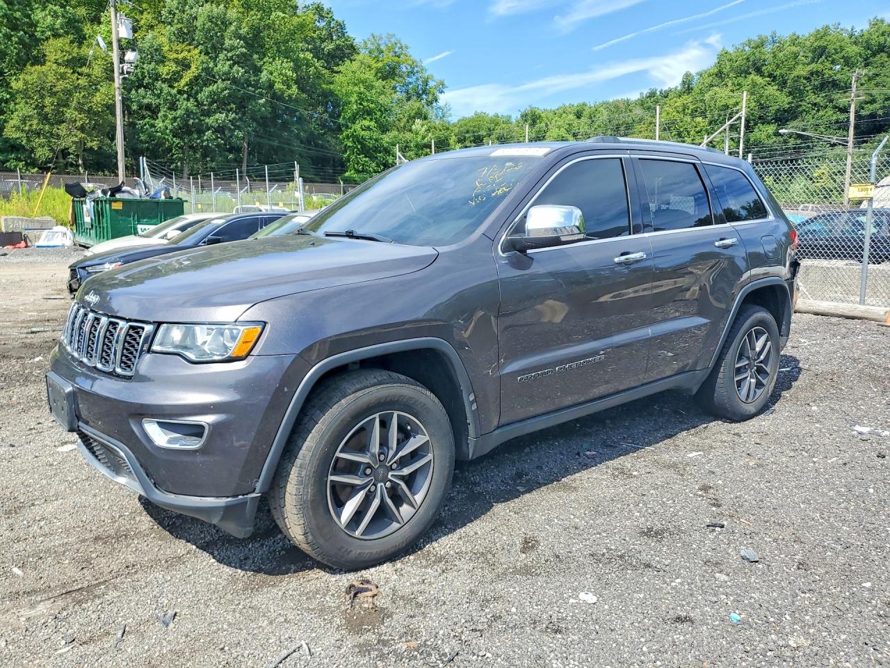 2019 JEEP GRAND CHEROKEE