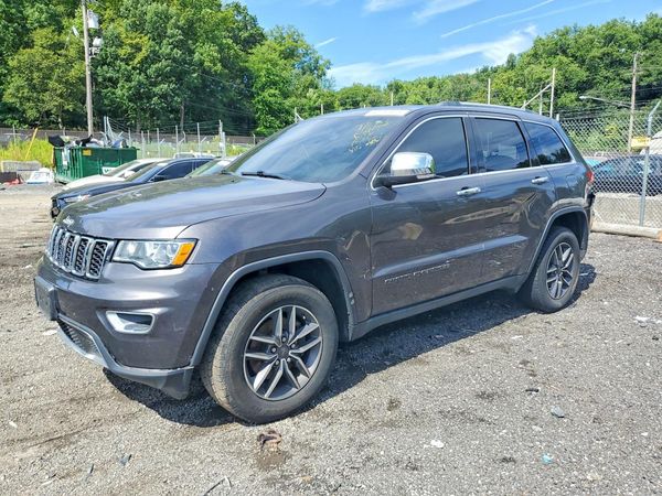 2019 JEEP GRAND CHEROKEE