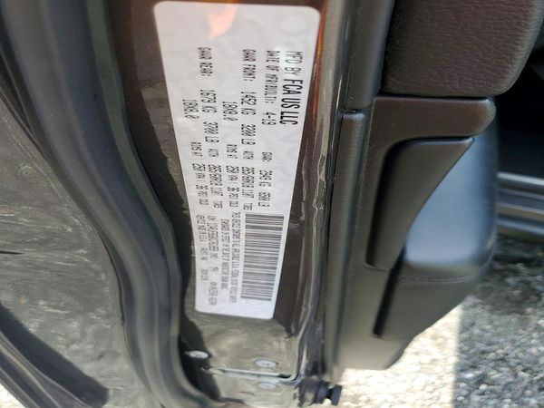 2019 JEEP GRAND CHEROKEE