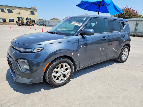 2021 KIA SOUL LX, S, X-Line