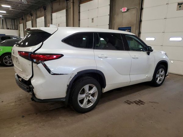 2021 TOYOTA HIGHLANDER LE