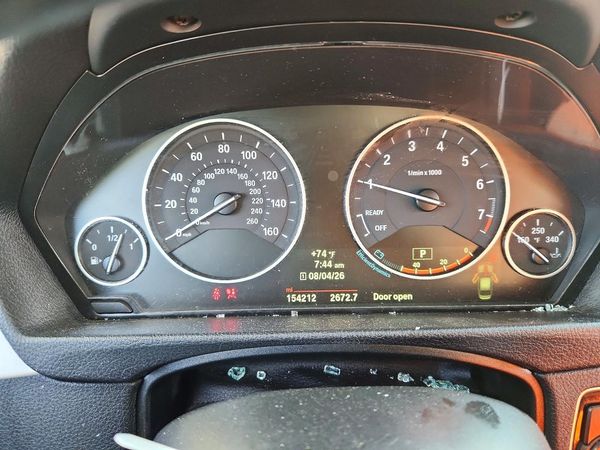 2014 BMW 320 xDrive SA