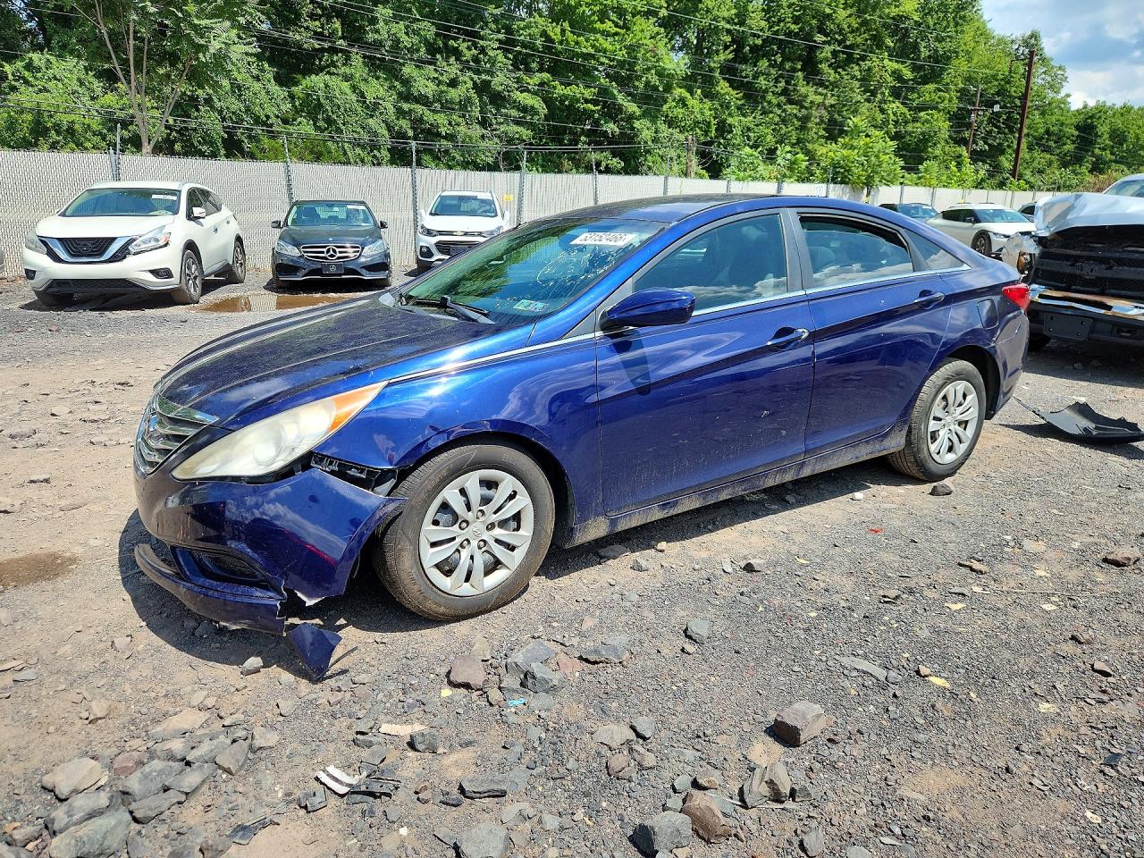 2012 HYUNDAI SONATA Middle-low level